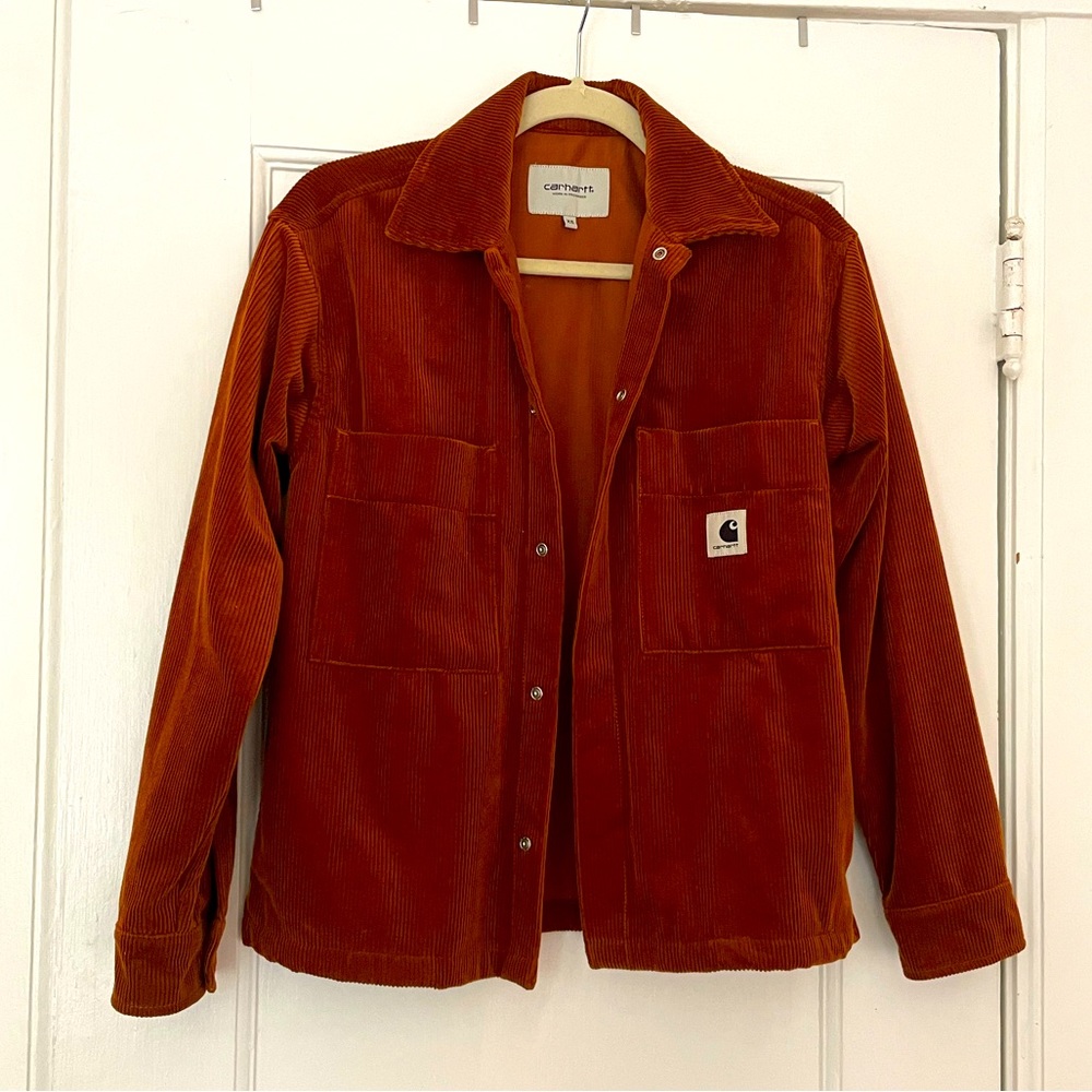 🧡Carhartt WIP Corduroy Shirt Jacket 🧡